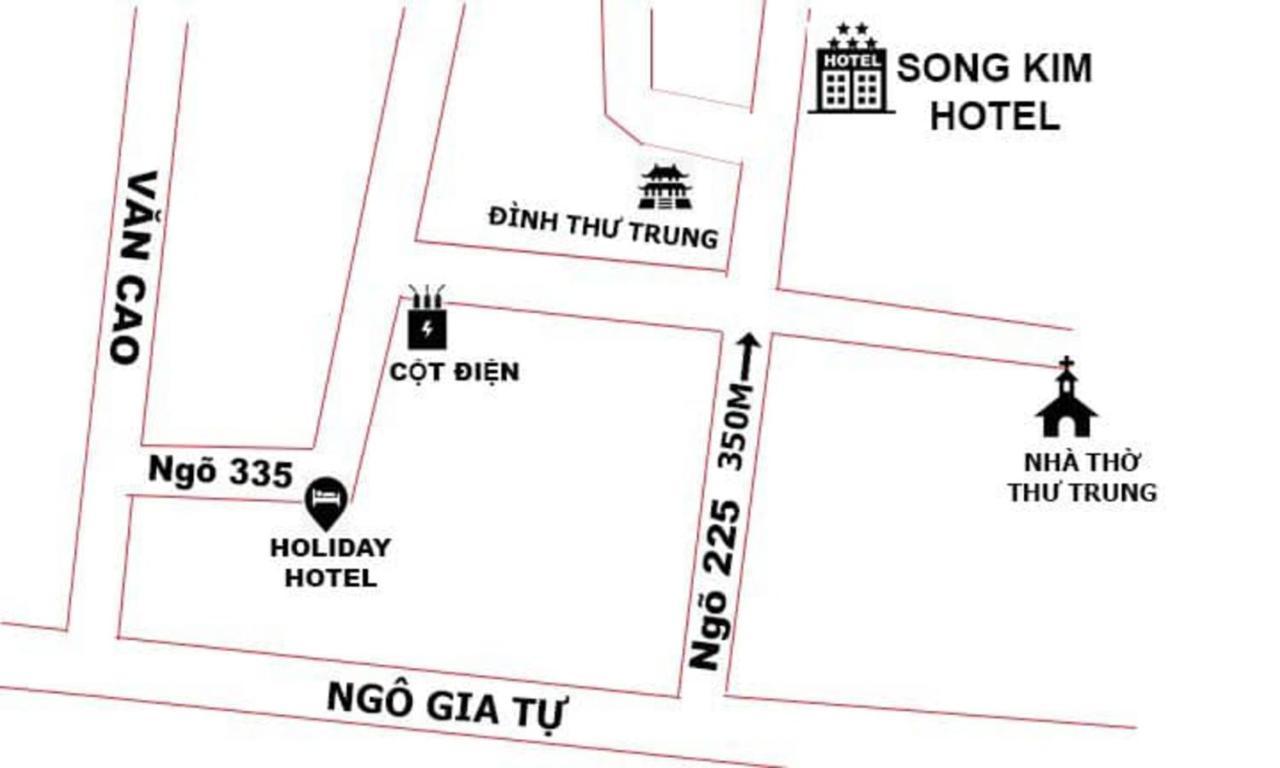 Song Kim Hotel Hai Phong Exterior photo