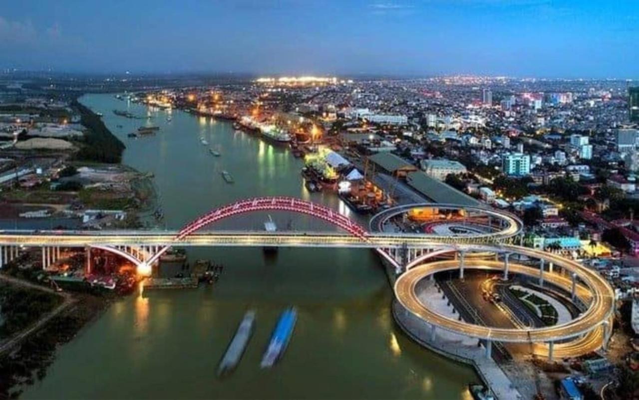 Song Kim Hotel Hai Phong Exterior photo